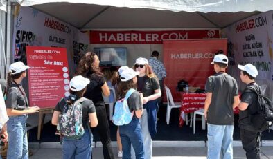 Haberler.com Sıfır Atık Festivali’nde