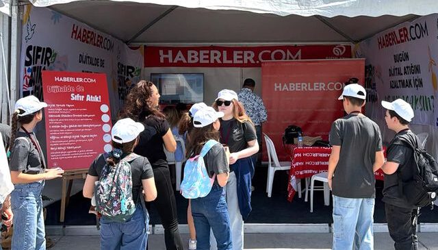 Haberler.com Sıfır Atık Festivali’nde