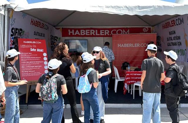 Haberler.com Sıfır Atık Festivali’nde