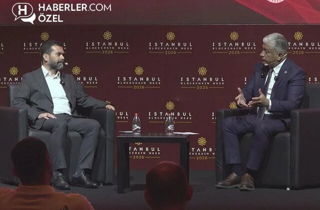 Ekrem Teymur ve Sadullah Kısacık İstanbul Blockchain Week 2026’da: Kripto parada yatırımcılar için düzenlemeler gerekli