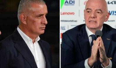 Hacıosmanoğlu’ndan Infantino’ya telefon: Bu kural futbolun doğasına ters