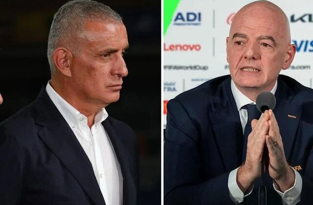 Hacıosmanoğlu’ndan Infantino’ya telefon: Bu kural futbolun doğasına ters