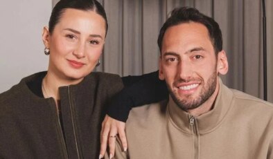 Hakan Çalhanoğlu‘nun eşinden eleştirilere karşı zehir zemberek açıklama