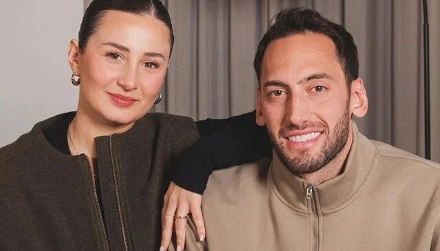 Hakan Çalhanoğlu‘nun eşinden eleştirilere karşı zehir zemberek açıklama