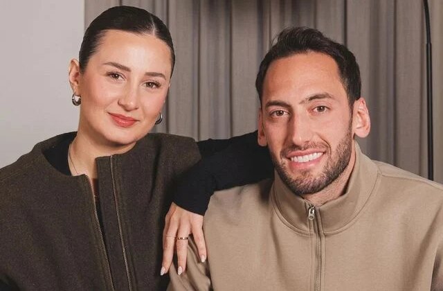 Hakan Çalhanoğlu‘nun eşinden eleştirilere karşı zehir zemberek açıklama