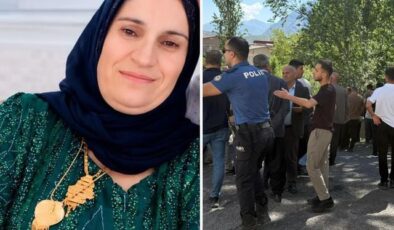 Hakkari’de ölü bulunan kadının eşi gözaltına alındı