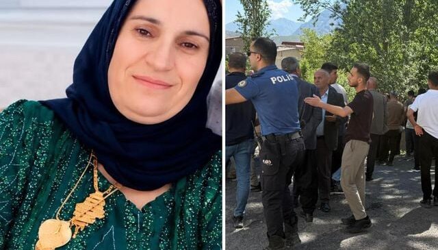 Hakkari’de ölü bulunan kadının eşi gözaltına alındı