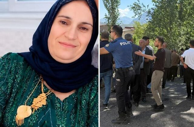 Hakkari’de ölü bulunan kadının eşi gözaltına alındı