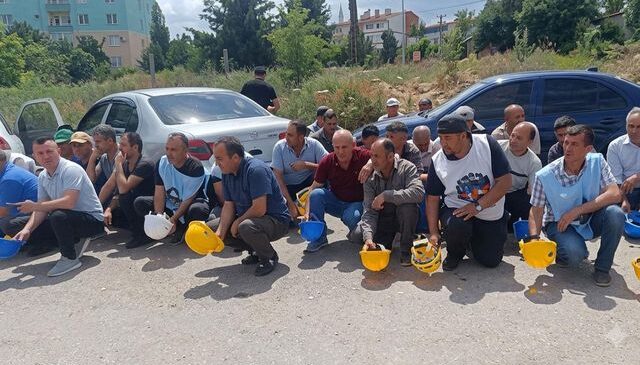 Haklarını alamayan maden işçileri yeniden Ankara yolunda