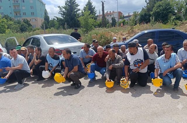 Haklarını alamayan maden işçileri yeniden Ankara yolunda