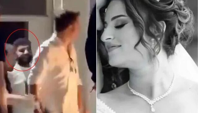 Hamile eşini öldüren caniye çıldırtan uğurlama! Bir de tebessüm etti