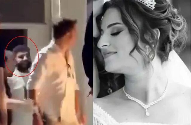 Hamile eşini öldüren caniye çıldırtan uğurlama! Bir de tebessüm etti