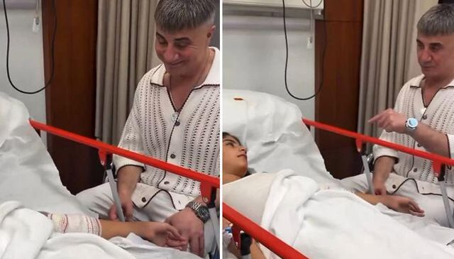 Hastane odasından video paylaştılar! Kızlarına olan düşkünlüğü ile bilinen Sedat Peker’i üzen haber