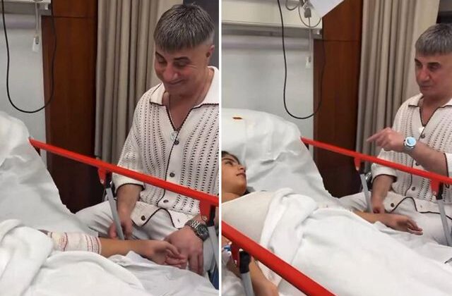 Hastane odasından video paylaştılar! Kızlarına olan düşkünlüğü ile bilinen Sedat Peker’i üzen haber
