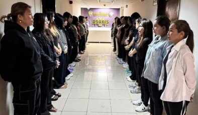 Hatay’da fuhuş operasyonu! Tayland uyruklu 31 kadın gözaltına alındı
