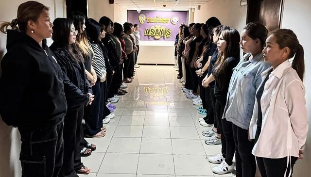 Hatay’da fuhuş operasyonu! Tayland uyruklu 31 kadın gözaltına alındı