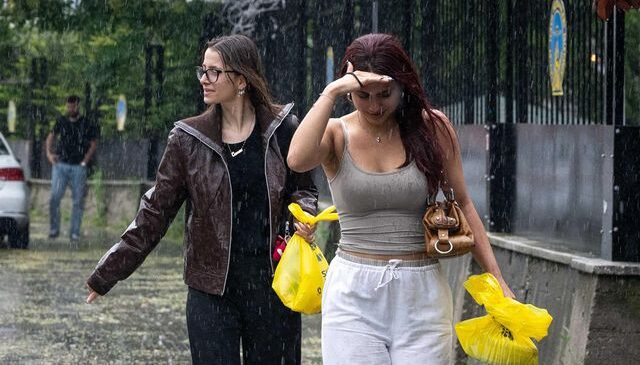 Hava 4 derece soğuyacak! 15 il için sel tehlikesi