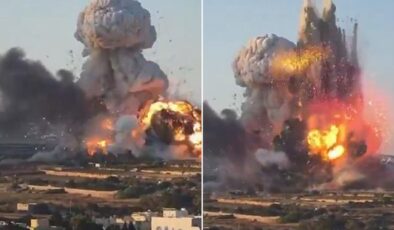 Havai fişek fabrikasındaki patlama Malta’yı savaş alanına çevirdi