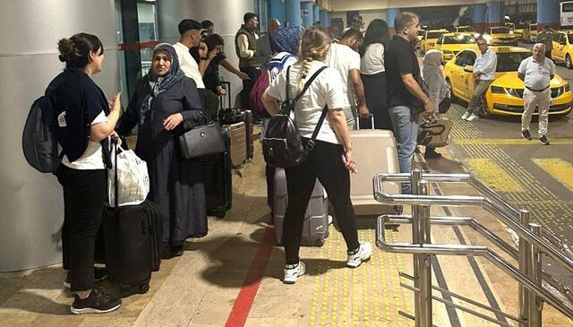 Havalimanında pist ışıkları arızalandı, Erzurum diye yola çıkanlar kendilerini Trabzon’da buldu