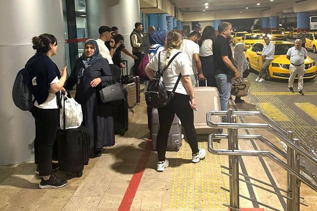Havalimanında pist ışıkları arızalandı, Erzurum diye yola çıkanlar kendilerini Trabzon’da buldu