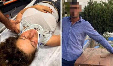 Yardım için gitti, kemerle boğulmaktan son anda kurtuldu