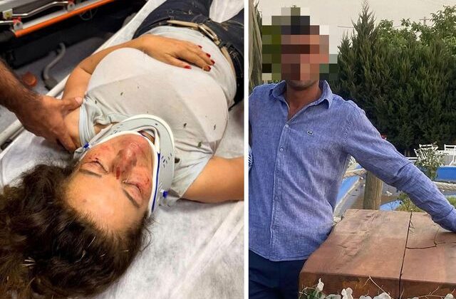 Yardım için gitti, kemerle boğulmaktan son anda kurtuldu