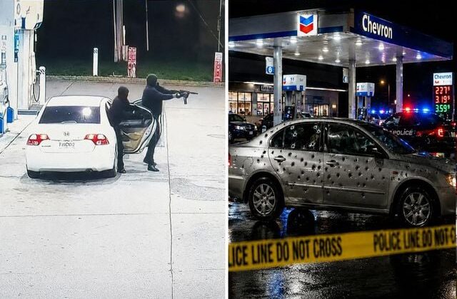 Hedefleri başkasıydı 50 yaşındaki kadını silahla taradılar