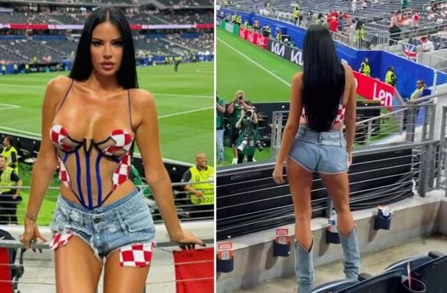 Saha görevlisinden ünlü modele unutamayacağı hareket