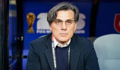 Herkes tişört giyerken Montella’nın maç kombini olay oldu