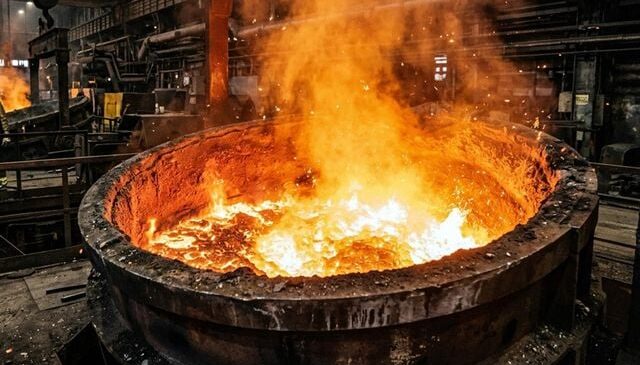 Hindistan’da bir fabrikada erimiş demirin işçilerin üstüne dökülmesi sonucu 8 kişi öldü