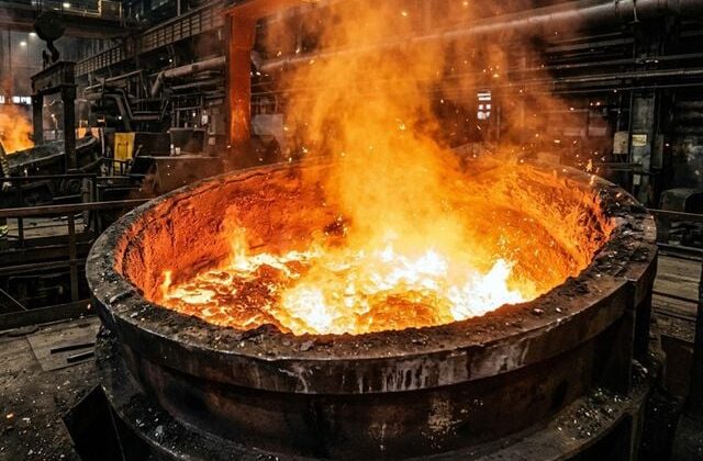 Hindistan’da bir fabrikada erimiş demirin işçilerin üstüne dökülmesi sonucu 8 kişi öldü