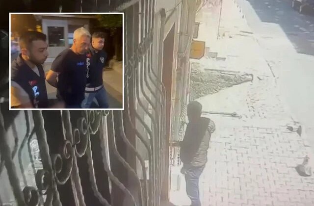 Hırsızlık için girdiği evde kayınvalidesini darbeden pişkin damat tutuklandı