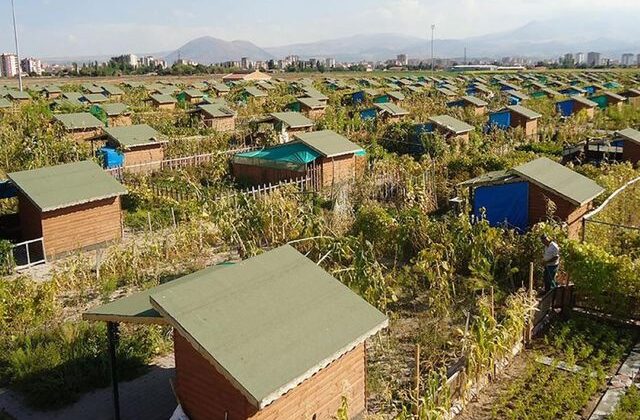 Hobi bahçeleri düzenlemesi Resmi Gazete’de