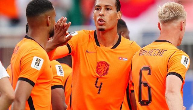 Hollanda 3 golle son 32’ye kaldı! İşte eşleştiği takım