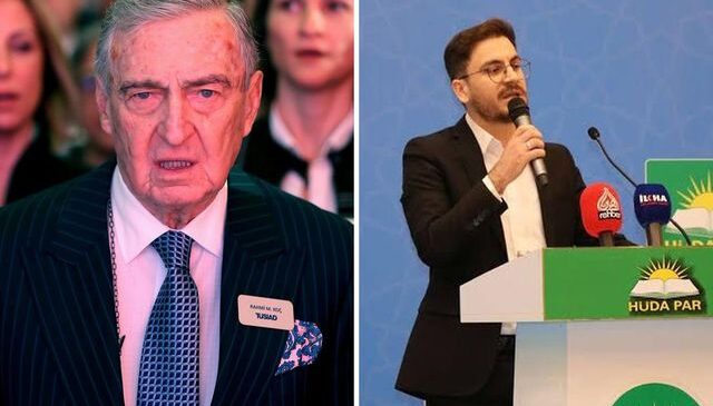 HÜDA PAR Genel Başkan Danışmanı Hamdullah Er’den Rahmi Koç’a: Kürt kadının onuru yedi ceddini ihya eder