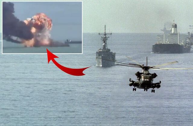 ABD-İran mutabakatı sonrası bir ilk! Hürmüz’de seyreden dev gemi saldırıya uğradı