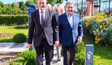 İBB Başkanvekili Nuri Arslan’dan Tevfik Göksu’ya ziyaret