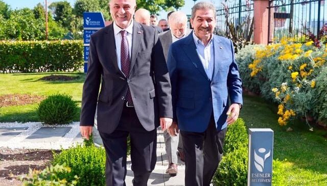 İBB Başkanvekili Nuri Arslan’dan Tevfik Göksu’ya ziyaret