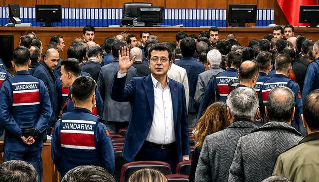 İBB davasında görevli jandarmalara soruşturma