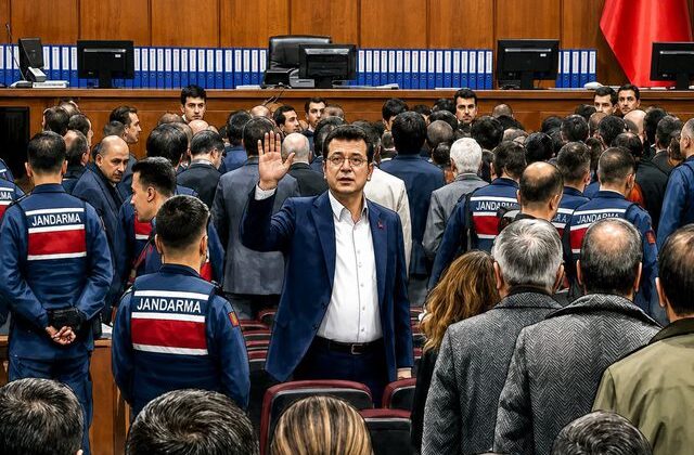 İBB davasında görevli jandarmalara soruşturma