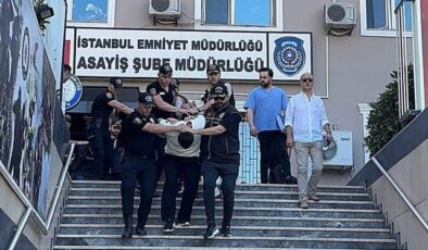 İBB Kültür AŞ Genel Müdür Yardımcısı Karaal’ın kaçırılmasına ilişkin yakalanan 10 zanlı adliyede