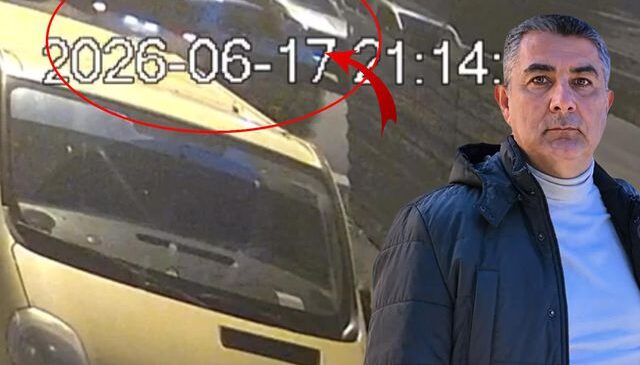 İBB Kültür AŞ yöneticisi Erhan Karaal’ın kaçırıldığı aracın görüntüleri ortaya çıktı