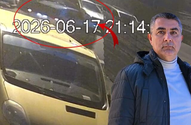 İBB Kültür AŞ yöneticisi Erhan Karaal’ın kaçırıldığı aracın görüntüleri ortaya çıktı