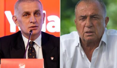 İbrahim Hacıosmanoğlu’ndan Fatih Terim’e tepki: Kimden hesap soracaksın?