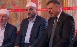 İçişleri Bakanı Çiftçi, Kur’an-ı Kerim okudu