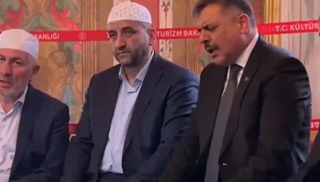 İçişleri Bakanı Çiftçi, Kur’an-ı Kerim okudu