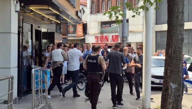 Zonguldak’ta bankada icra öfkesi: Silahla ateş açtı
