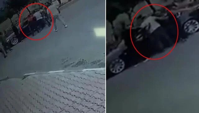 Iğdır’da polis ile sürücü arasında darp iddiası: Olayın görüntüleri ortaya çıktı