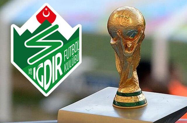 Iğdır FK dünya devleriyle aynı listede! Dünya Kupası’na damga vurdular