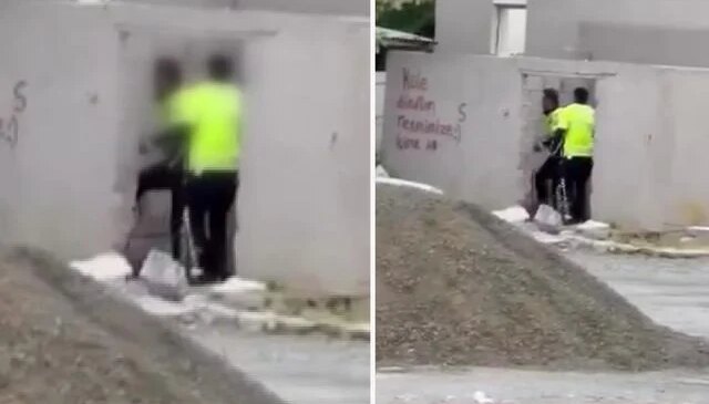 Iğdır’da iki trafik polisinin bir kişiyi darbettiği iddiası
